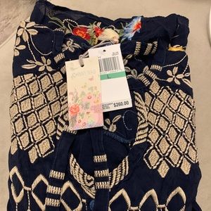 Johnny Was Luca Blouse